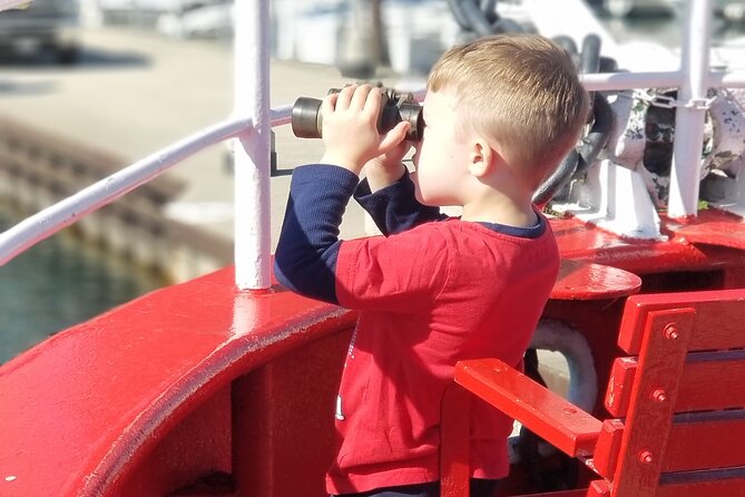Historical and Architectural Chicago Fireboat River & Lake Cruise - What makes the fireboat itself worth the price