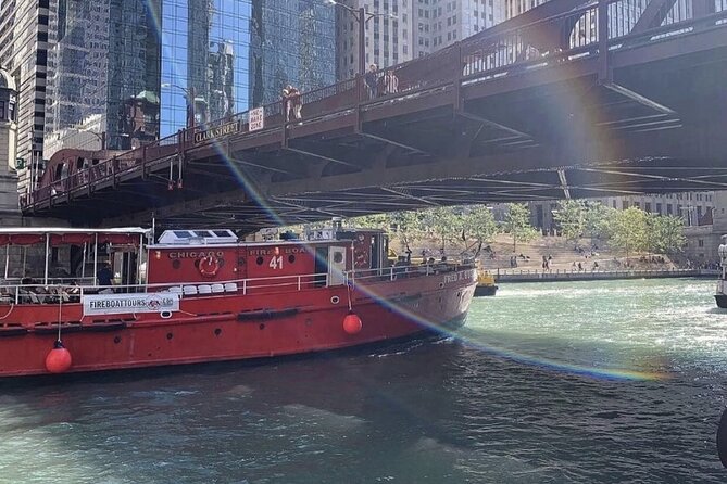 Historical Fireboat River Tour - Key points about the Fred A Busse cruise
