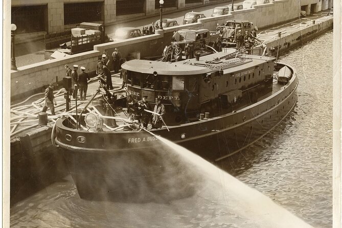 Historical Fireboat River Tour - Why this fireboat is the main attraction