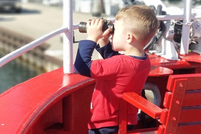 Historical Fireboat River Tour - Inside the floating museum