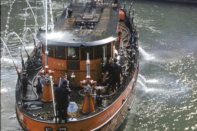 Historical Fireboat River Tour - What to eat and drink onboard
