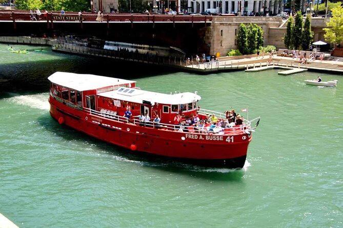 Historical Fireboat River Tour - Is $47 a fair price?