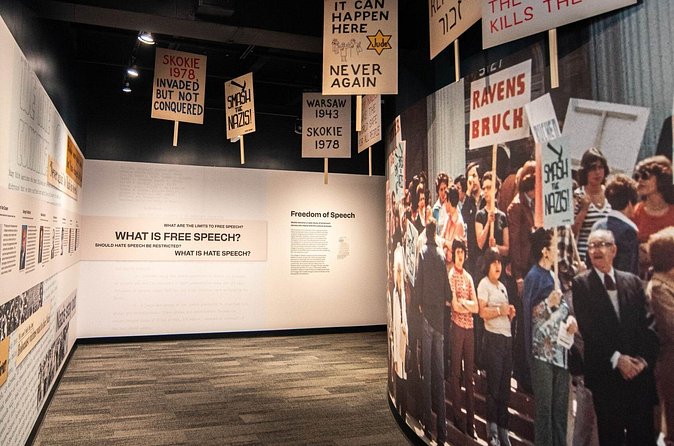 Illinois Holocaust Museum Experience360 Admission - How Long Should You Allow?