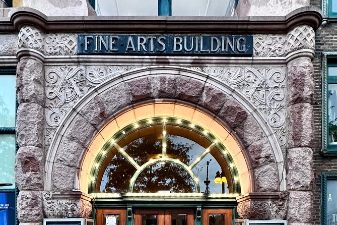 Inside Tour of Chicago’s Fine Arts Building - Key points at a glance