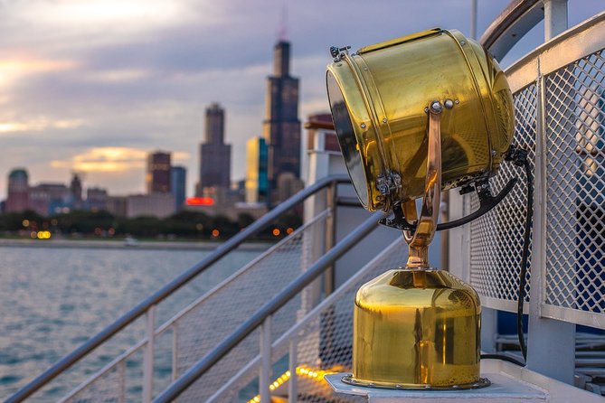 Lake Michigan Sunset Cruise in Chicago - Passing through the lock to Lake Michigan