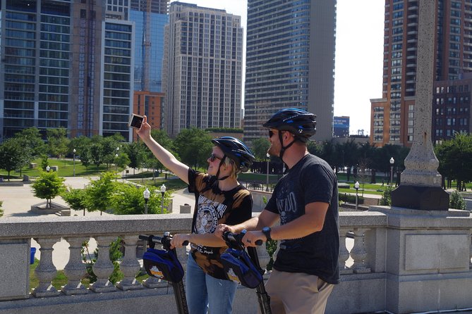 Lakefront Segway Tour in Chicago - Learning the Segway before the city ride