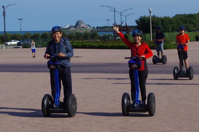 Lakefront Segway Tour in Chicago - Soldier Field and Northerly Island