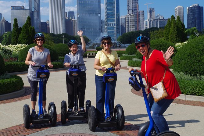 Lakefront Segway Tour in Chicago - Millennium Park from a different angle