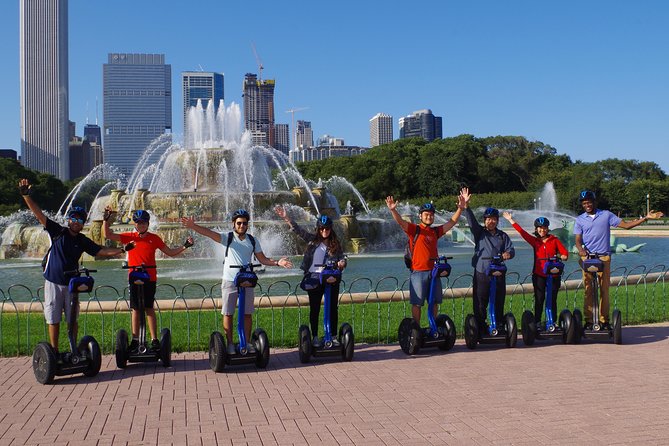 Lakefront Segway Tour in Chicago - Weather, timing, and practical planning