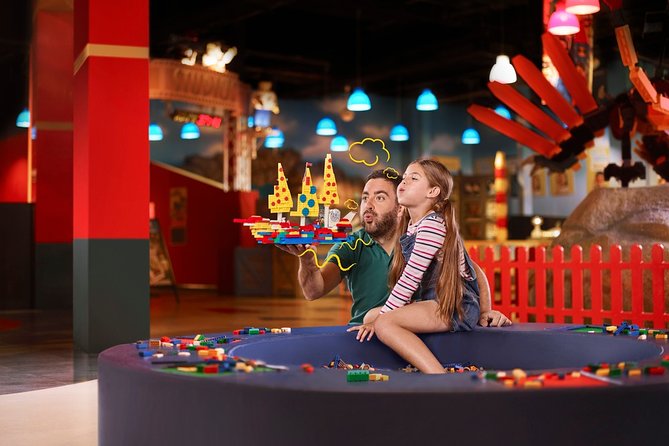 LEGOLAND Discovery Center Chicago Admission Ticket - MINILAND Chicago: the best part for many families