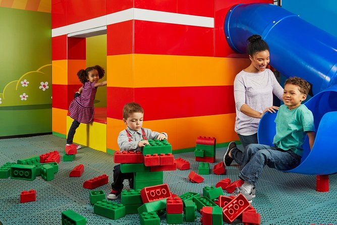 LEGOLAND Discovery Center Chicago Admission Ticket - Kingdom Quest and the other rides