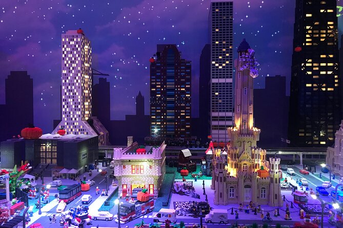 LEGOLAND Discovery Center Chicago Admission Ticket - LEGO building areas for hands-on play
