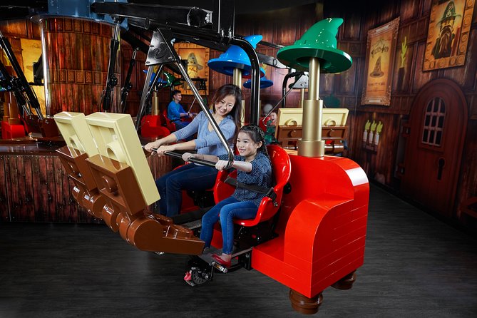 LEGOLAND Discovery Center Chicago Admission Ticket - 4D Cinema, Pirate Adventure Island, and jungle play