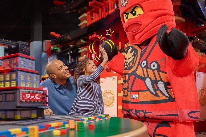 LEGOLAND Discovery Center Chicago Admission Ticket - Arriving at Streets of Woodfield in Schaumburg