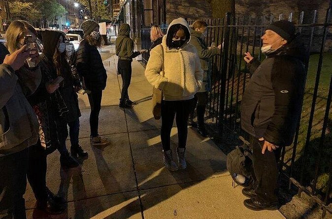 Lincoln Park Hauntings Ghost Investigation Tour - How much history is included