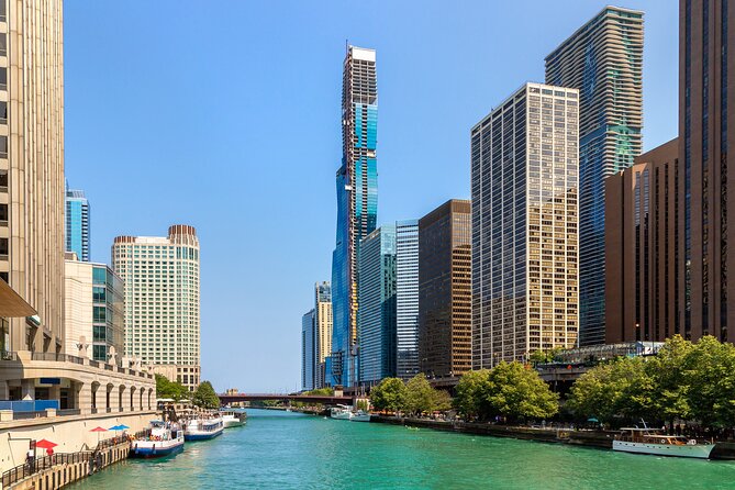 Magnificent Mile Tour With Optional 360 Chicago Upgrade - The Tribune Tower and Wrigley Building