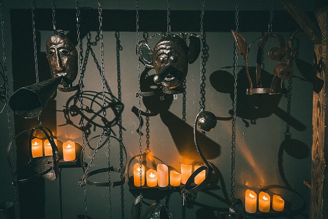 Medieval Torture Museum Ticket with Audio Guide and Ghost Hunting - Key things to know before you go
