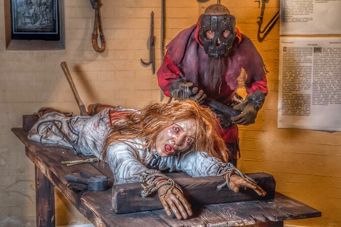 Medieval Torture Museum Ticket with Audio Guide and Ghost Hunting - Inside the 6,000-square-foot exhibition