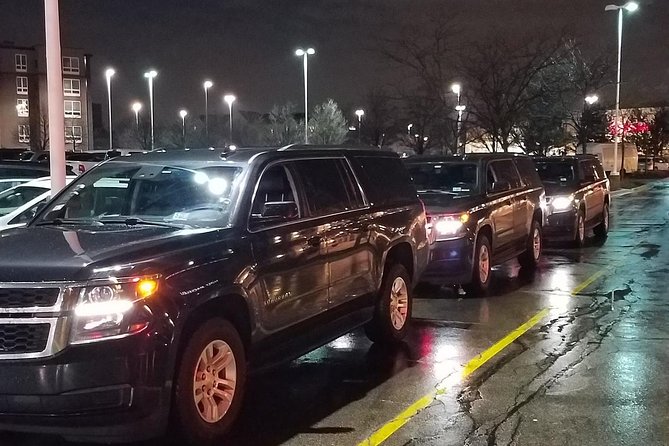 Meet and Greet Private SUV Transfer from ORD to Downtown Chicago - What Happens After You Land