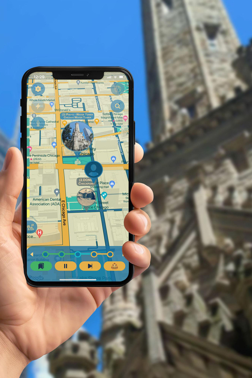 Michigan Avenue Rendezvous Walking Tour with Smartphone App - Turning Michigan Avenue Into a Scavenger Hunt