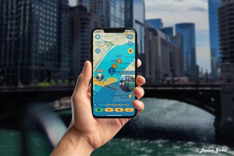 Michigan Avenue Rendezvous Walking Tour with Smartphone App - What the $17 Price Really Buys