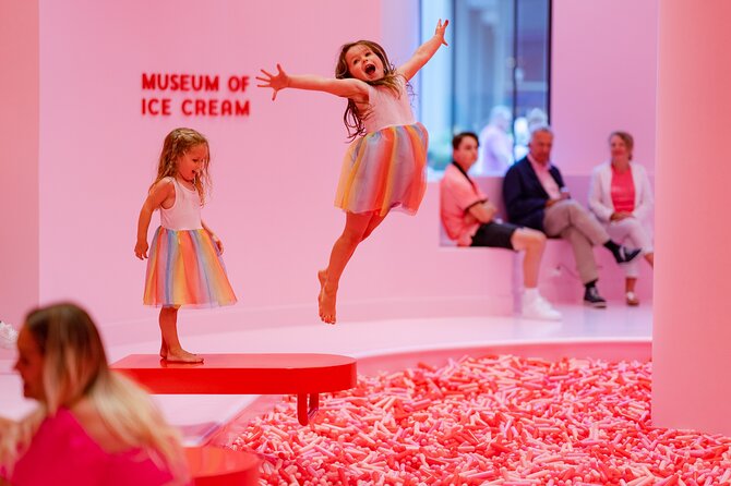 Museum of Ice Cream Chicago Admission Ticket - Key points to know before you go