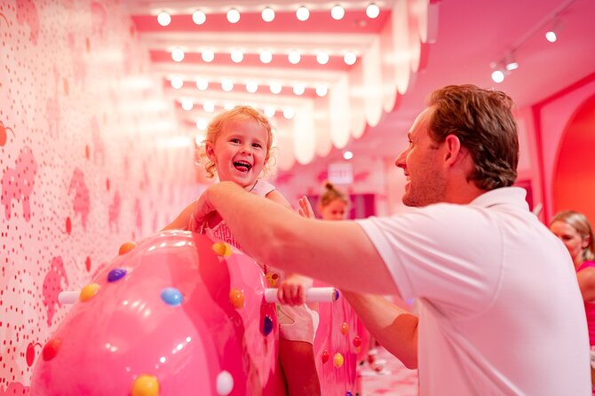 Museum of Ice Cream Chicago Admission Ticket - Entering the 14-room ice cream world