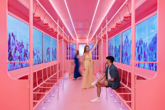Museum of Ice Cream Chicago Admission Ticket - The speakeasy and extra-cost adult treats
