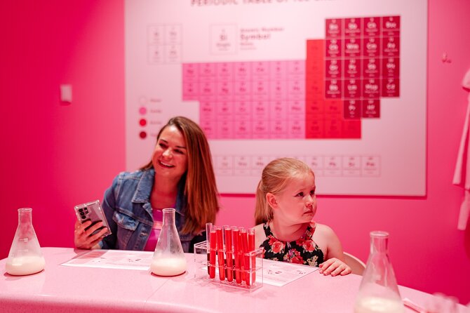 Museum of Ice Cream Chicago Admission Ticket - Finishing in the sprinkle pool