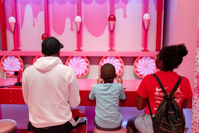 Museum of Ice Cream Chicago Admission Ticket - How long the visit really takes