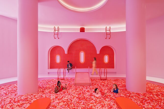 Museum of Ice Cream Chicago Admission Ticket - Ice cream tastings, from familiar to odd