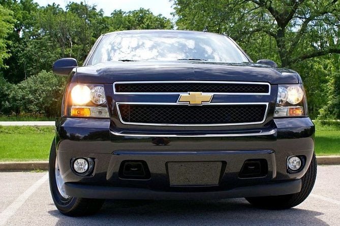 O'Hare Airport Transfer to Chicago with Inside Meet - Luxury SUV - Timing from O’Hare to the Loop