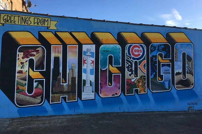 Offbeat Street Art Tour of Chicago: Urban Graffiti, Art, and Murals - Starting at The Goddess and Grocer in Bucktown