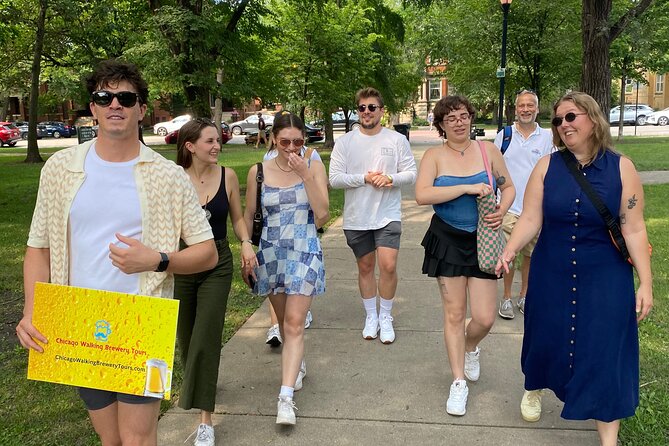 Oktoberfest Walking Brewery Tour in Logan Square - Starting at Palmer Square Park at 2 p.m.