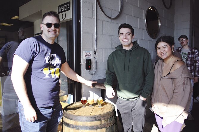 Oktoberfest Walking Brewery Tour in Malt Row - Cultivate by Forbidden Root: a final stop with food