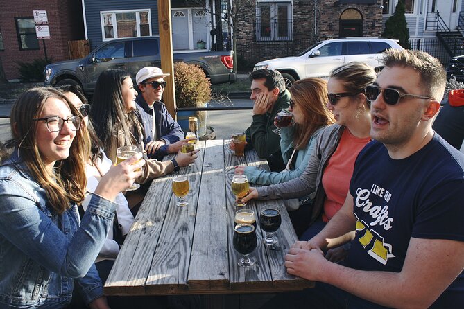 Oktoberfest Walking Brewery Tour in Malt Row - The value of $39, plus the cost of beer