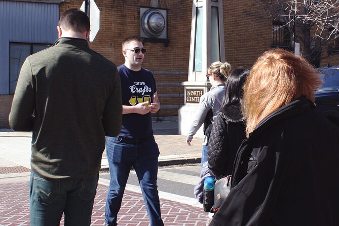 Oktoberfest Walking Brewery Tour in Malt Row - Age, transport, and a few details to know