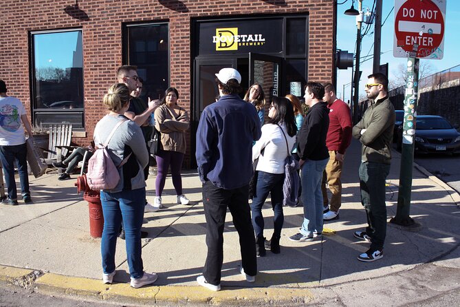 Oktoberfest Walking Brewery Tour in Malt Row - Begyle Brewing: a wide range of styles