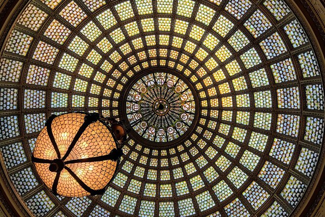 Original Chicago Architecture Interiors Tour: Dazzling Interiors - Finishing at the Chicago Cultural Center