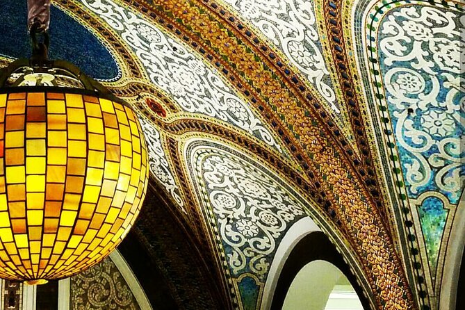 Original Chicago Architecture Interiors Tour: Dazzling Interiors - What the guides do best