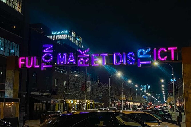 Outdoor Escape Room in Chicago - Fulton Market - How the Fulton Market mystery begins