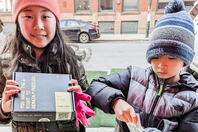 Outdoor Escape Room in Chicago - Fulton Market - Who should book this Fulton Market activity?