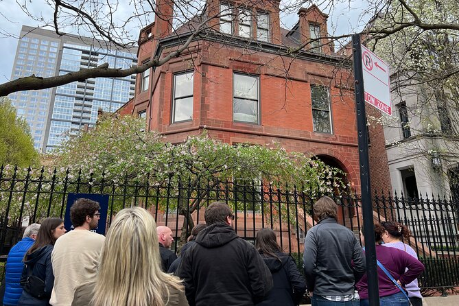 Prairie Avenue Haunted History Tour and Ghost Hunt - Meeting Tony at Glessner House