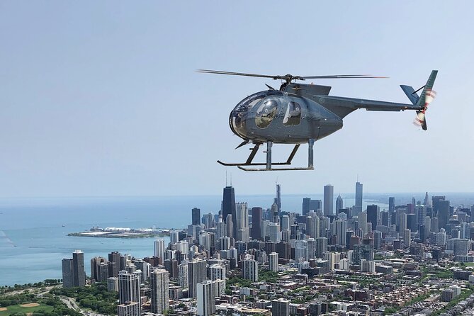 Private 45-Minute Chicago Skyline Helicopter Tour - Key points to know before booking