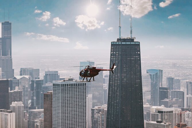 Private 45-Minute Chicago Skyline Helicopter Tour - Starting at Schaumburg Regional Airport