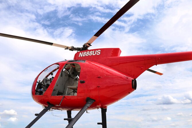 Private 45-Minute Chicago Skyline Helicopter Tour - Grant Park, Millennium Park, and the Museum Campus
