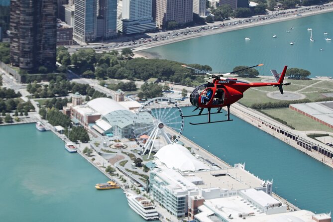 Private 45-Minute Chicago Skyline Helicopter Tour - What the headset adds to the flight