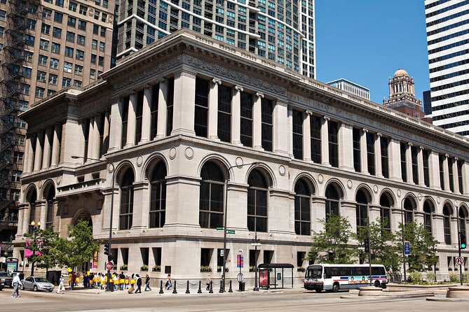 Private Chicago Architecture Walking Tour - The Chicago Cultural Center and its Tiffany dome