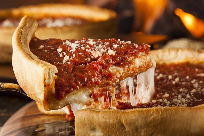 Private Chicago Food Tour with Deep Dish and Beef Sandwich - Calder’s Flamingo in Federal Plaza