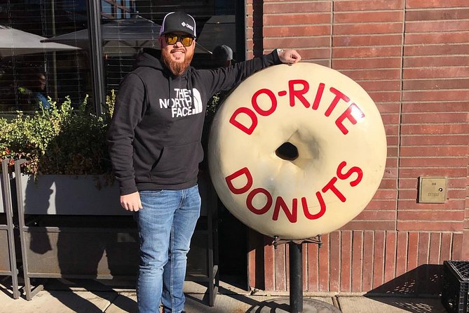 Private Chicago Foodie Tour - Do-Rite Donuts adds a sweet change of pace
